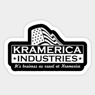 Kramerica Industries Sticker